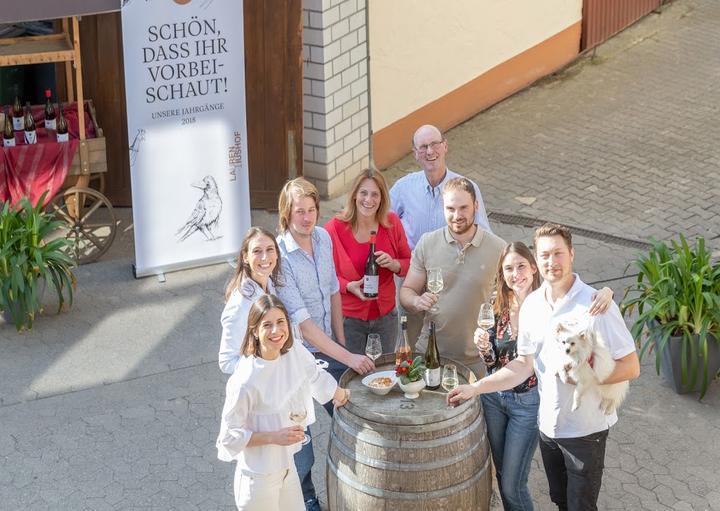 Der Laurentiushof - Weingut Eckert I Mainz